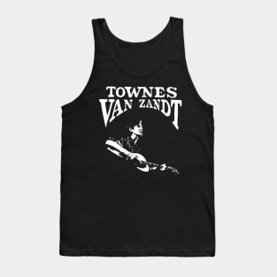 Townes van zandt Tank Top